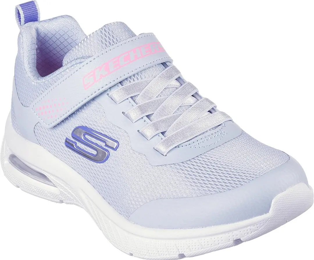 Skechers Microspec Max Plus Subtle Steps Sneakers Meisjes Schoenen 303546L LTBL
