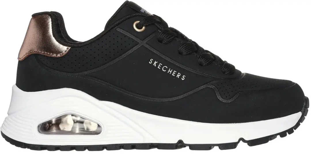 Skechers Uno Gen1 Shimmer Away Meisjes Sneakers - 29