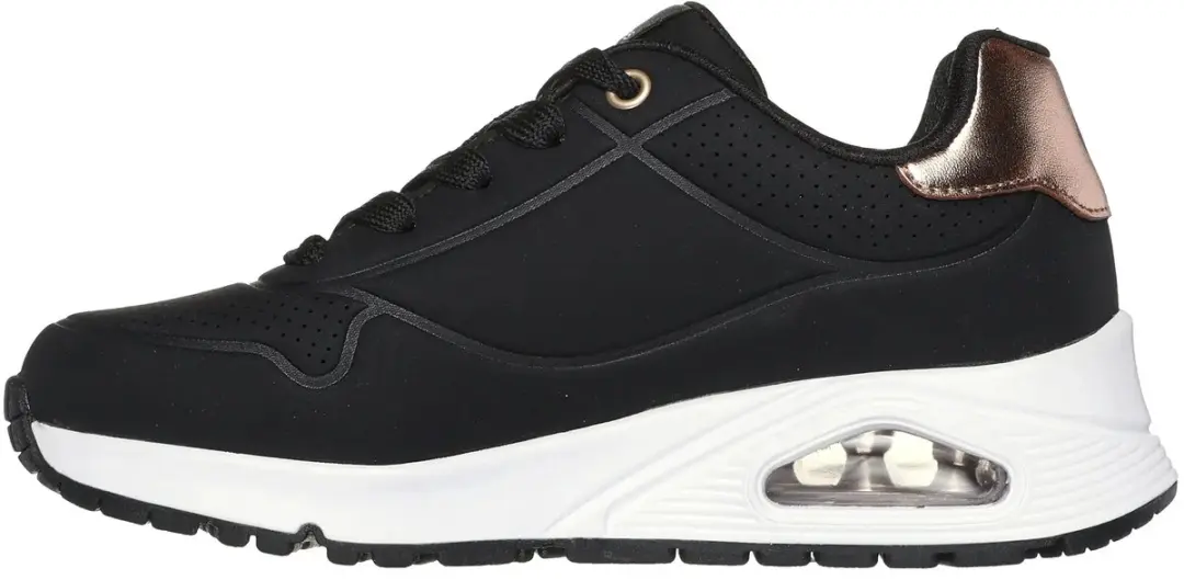 Skechers Uno Gen1 Shimmer Away Meisjes Sneakers - 29