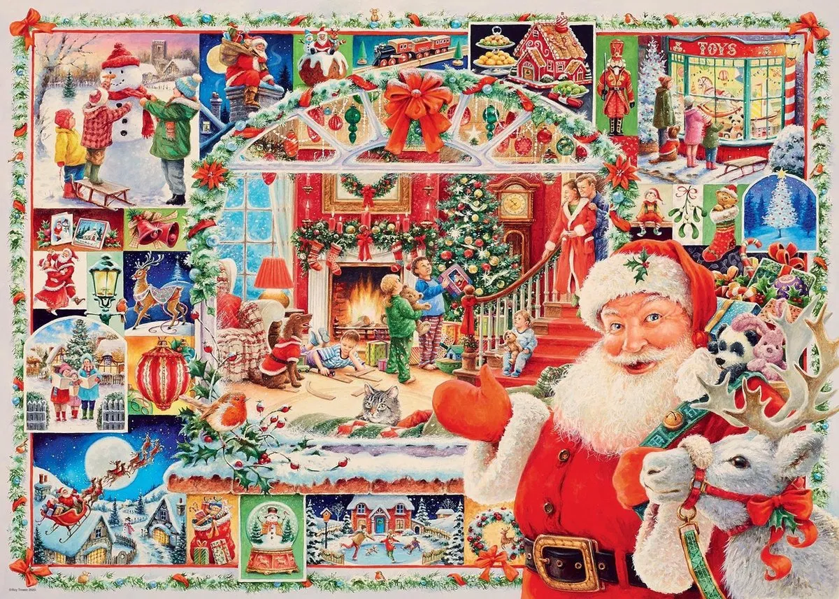 Ravensburger Christmas is Coming! Legpuzzel 1000 Stuks - Multicolor