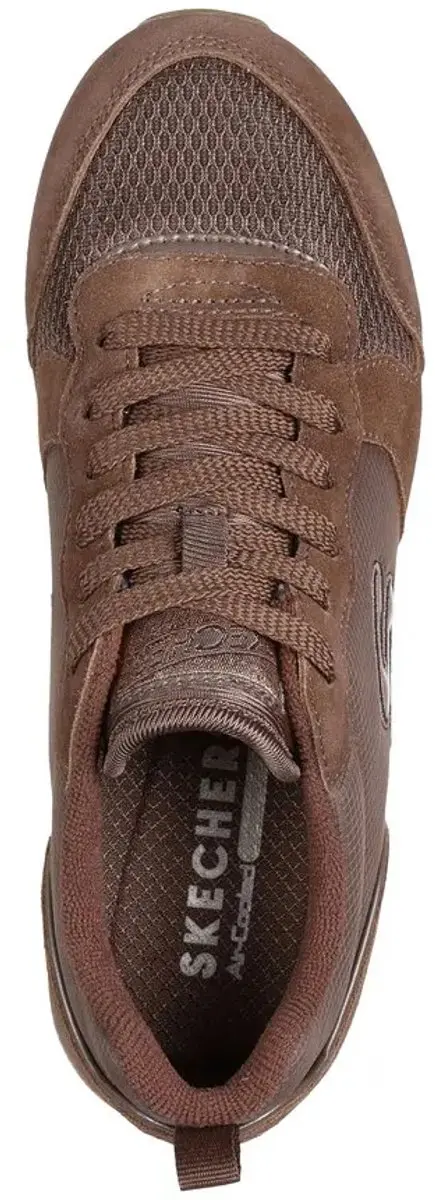 Skechers Og 85 Goldn Gurl Dames Sneakers - Donkerbruin 36