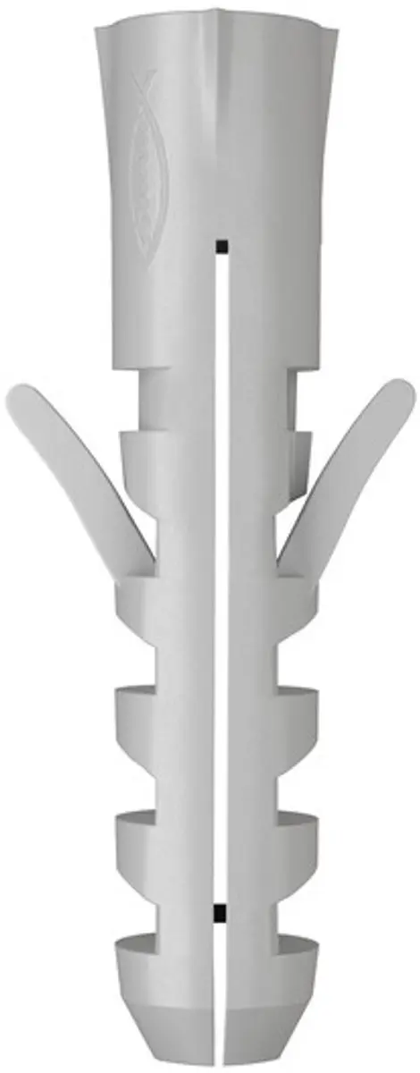 Fischer S6 Nylon Muurplug 6x30mm - 100 Stuks - afbeelding 6 van 6