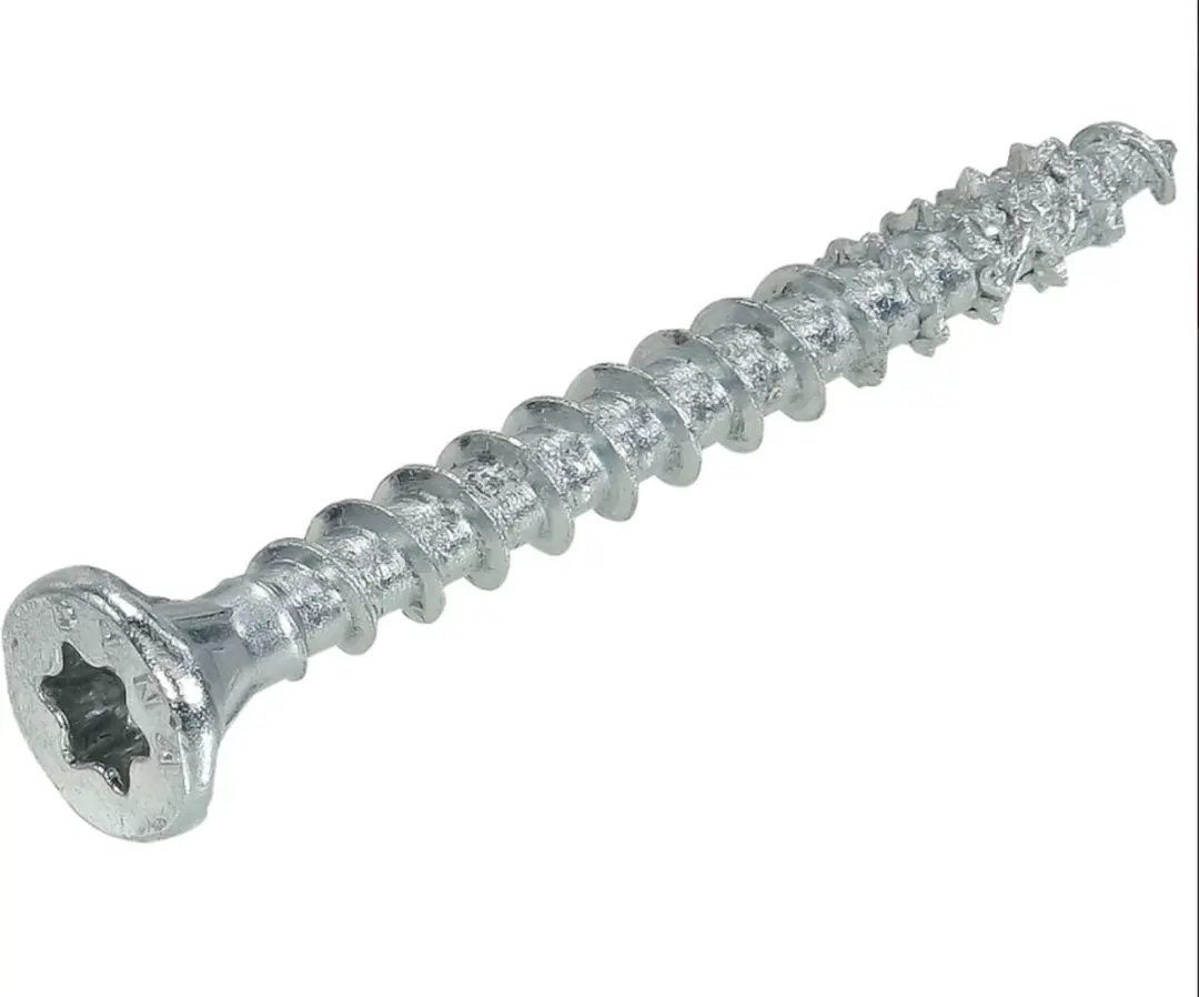 Dynaplus Unischroeven Torx 10 3x40mm - 200 Stuks - Verzinkt - afbeelding 4 van 4