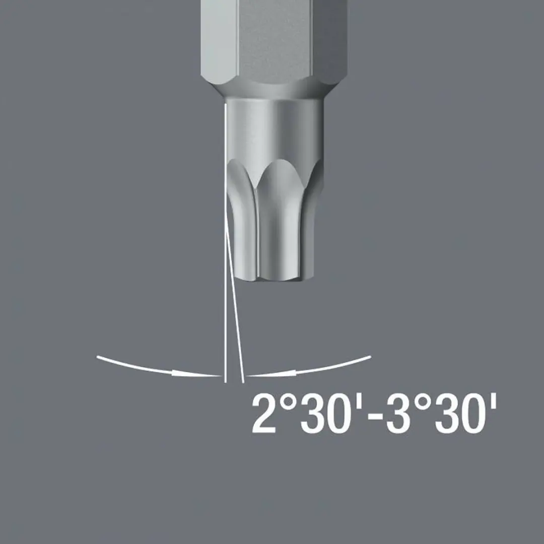 Wera Torx-bit 1/4" Z-bit 15 x 25mm
