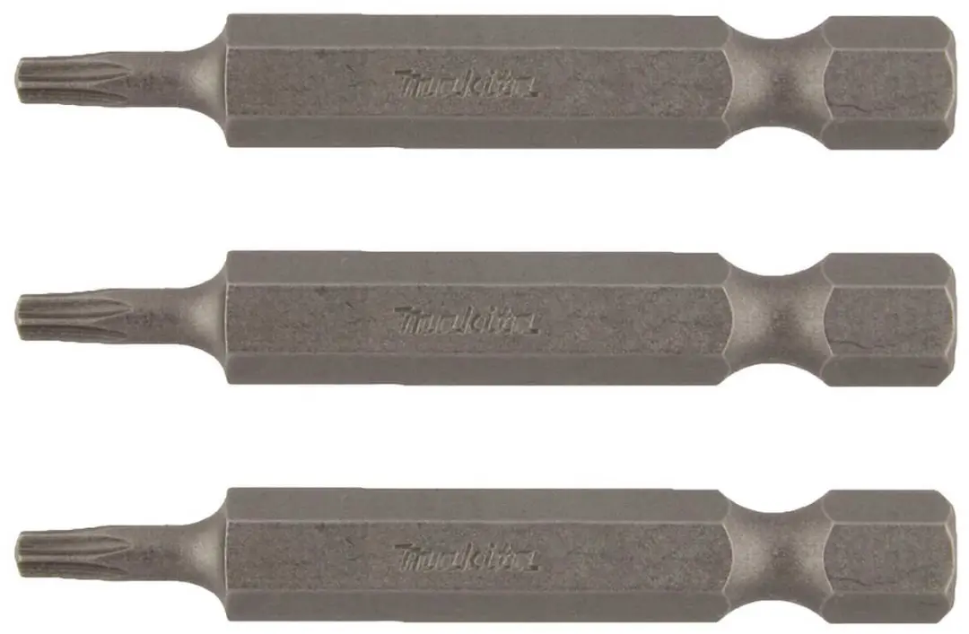Makita Schroefbit T25x50 Torx 3 Stuks - afbeelding 5 van 5