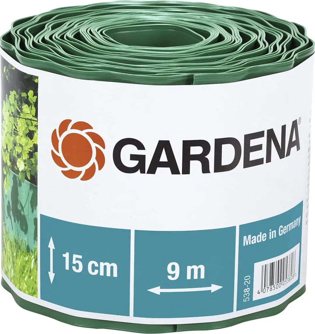 Gardena Gazonrand 15cm x 9m