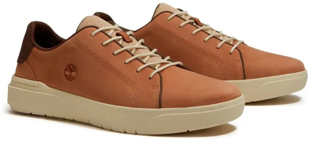 Timberland Seneca Low Sneakers Heren - 44.5 - Bruin
