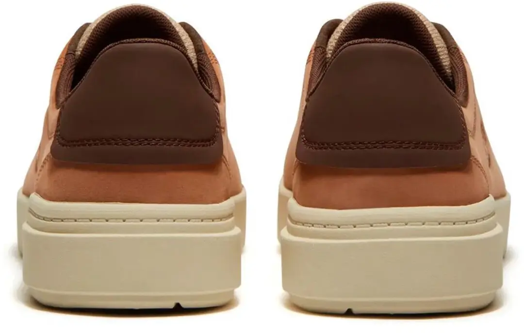 Timberland Seneca Low Sneakers Heren - 44.5 - Bruin