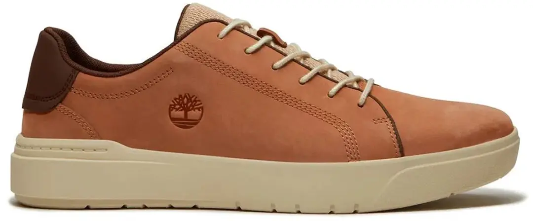 Timberland Seneca Low Sneakers Heren - 44.5 - Bruin