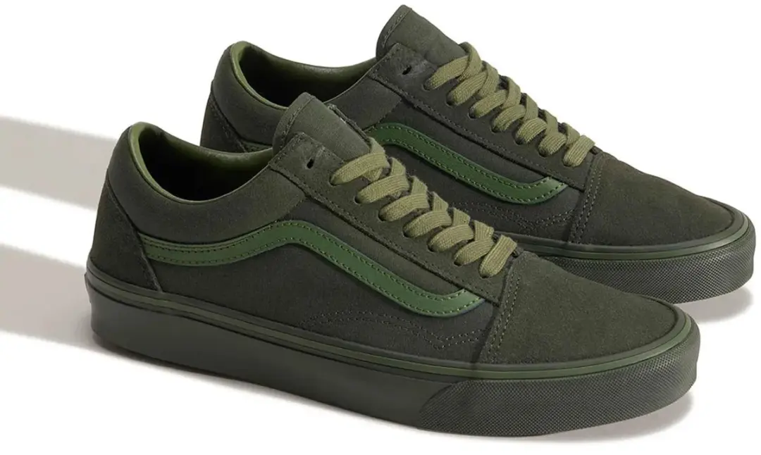 Vans Old Skool Schoenen Groen EU 39