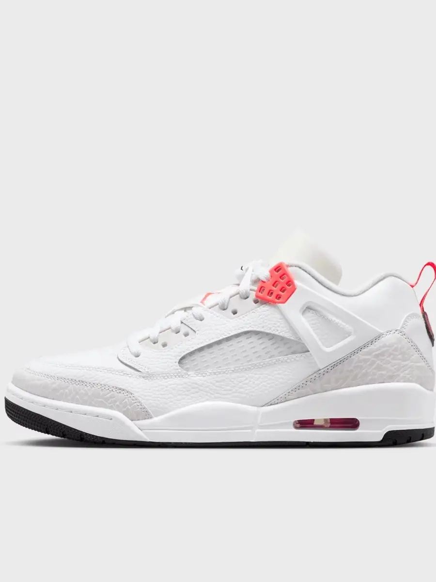Nike Jordan Spizike Maat 41 Wit Crimson red