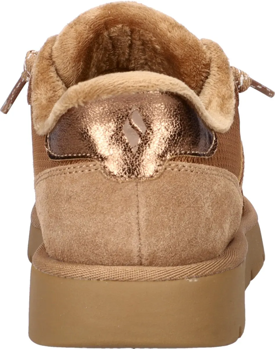 Skechers Keepsakes Cozy-Street Hiker E Dames Instappers - Chestnut - afbeelding 4 van 6