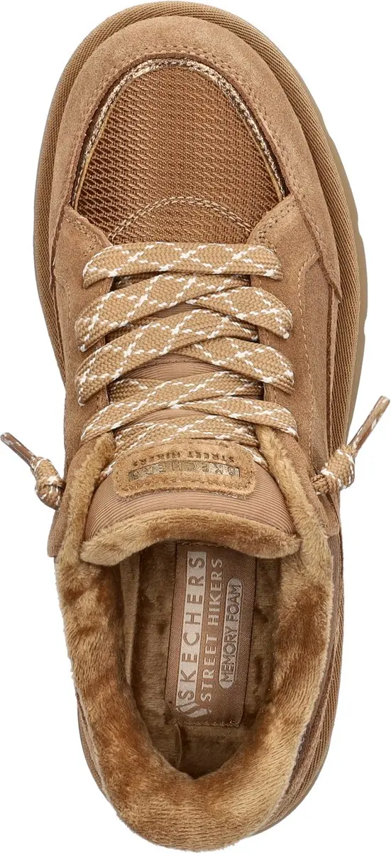 Skechers Keepsakes Cozy-Street Hiker E Dames Instappers - Chestnut - afbeelding 5 van 6