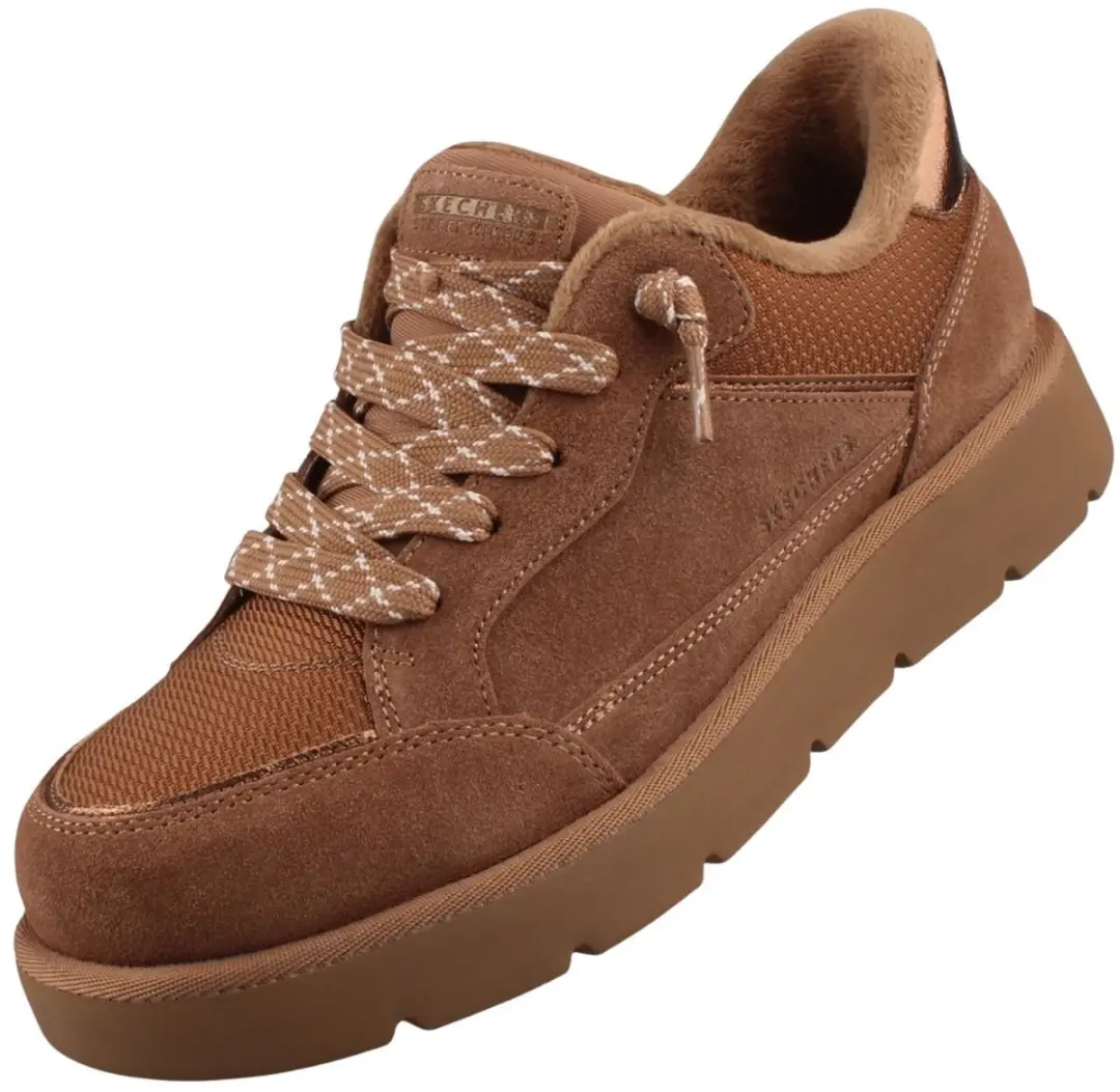 Skechers Keepsakes Cozy-Street Hiker E Dames Instappers - Chestnut - afbeelding 2 van 6
