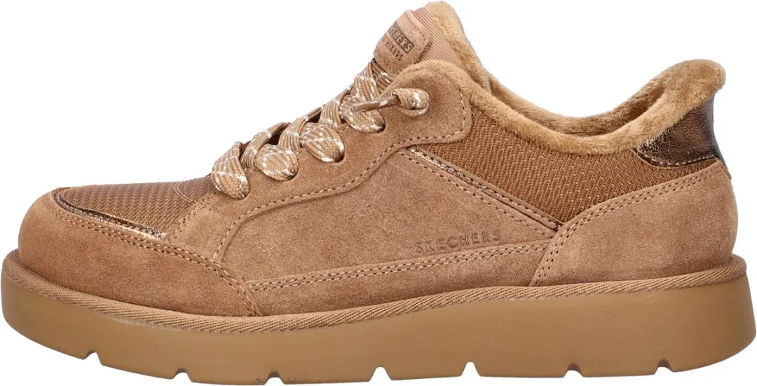 Skechers Keepsakes Cozy-Street Hiker E Dames Instappers - Chestnut - afbeelding 6 van 6