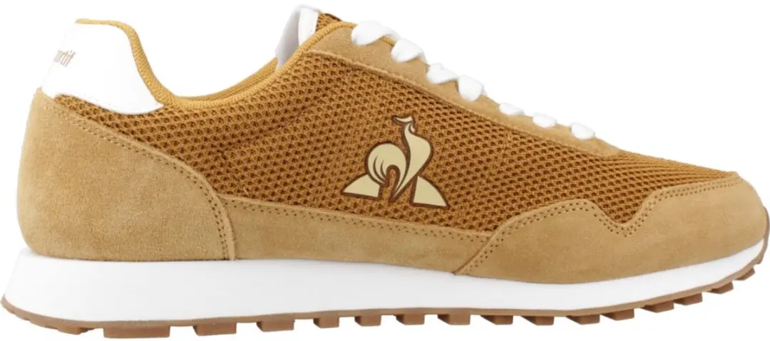 Le Coq Sportif Astra_2 Mesh Schoenen Bruin EU 43 Man,Vrouw