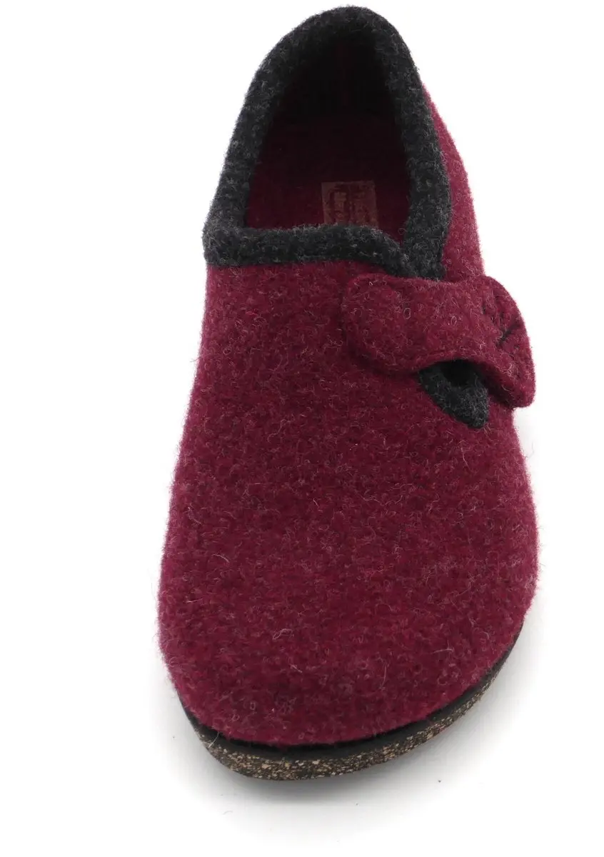 Fischer Dames Pantoffel - 205620-325 Bordeaux - Maat 39