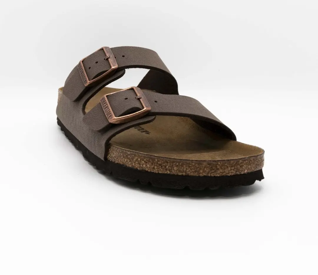 Birkenstock Arizona Slides - Bruin - Maat 41