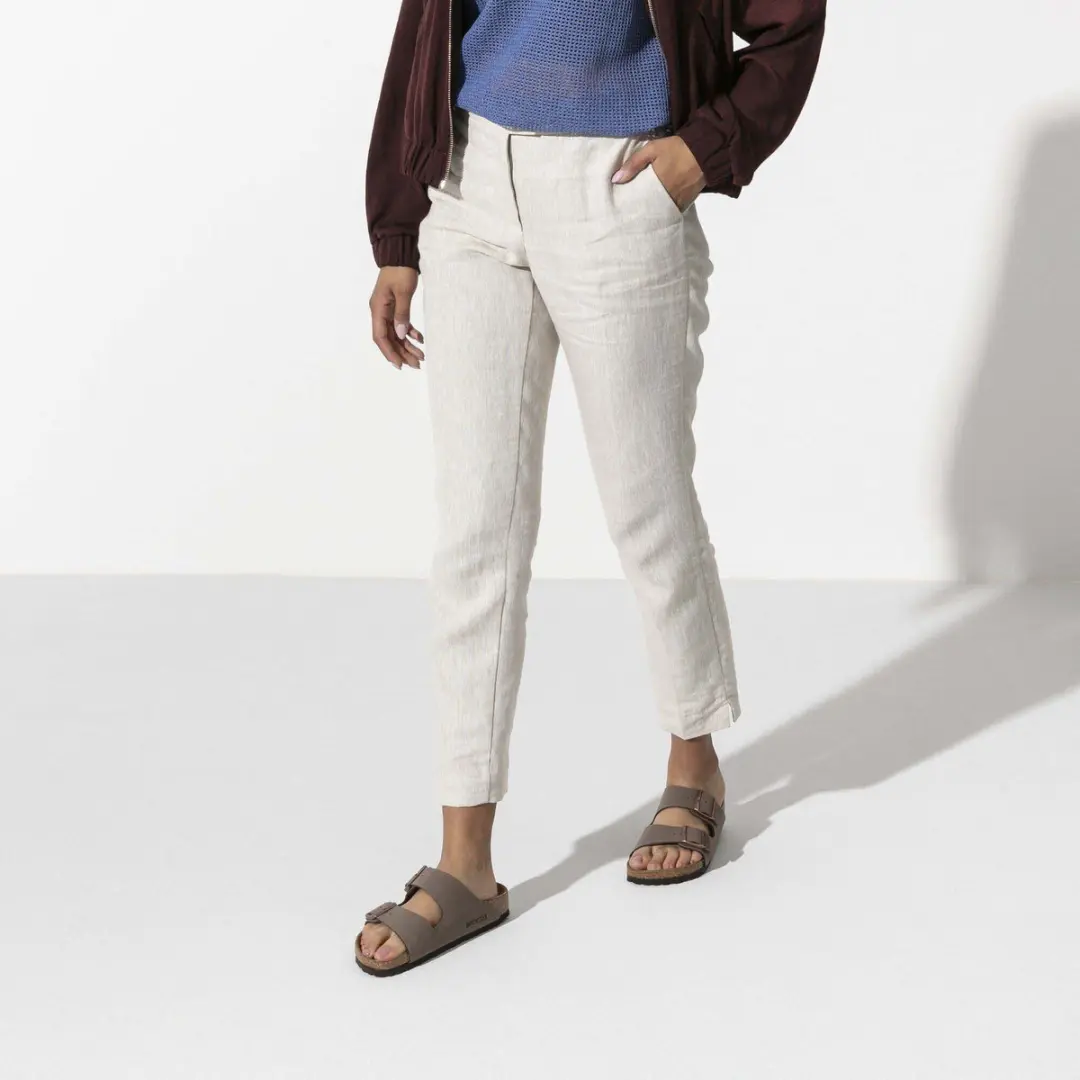 Birkenstock Arizona Slides - Bruin - Maat 41