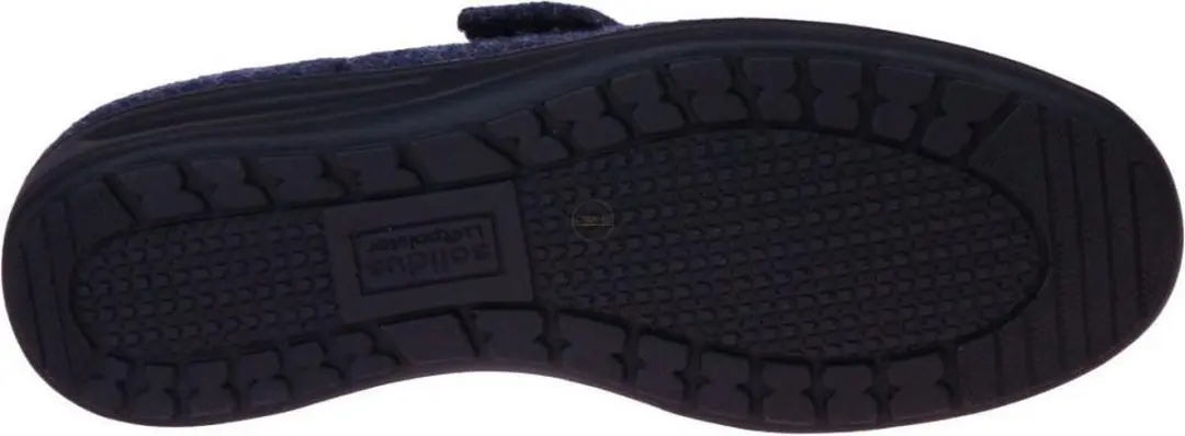 Solidus Dames Pantoffels Kate Rewooly - 36.5 - Donkerblauw