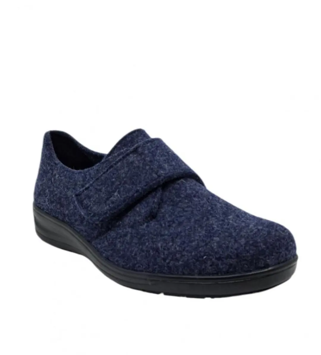 Solidus Dames Pantoffels Kate Rewooly - 36.5 - Donkerblauw