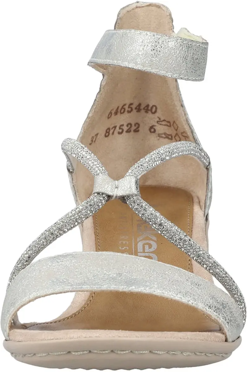 Aleria-sandalen met hak