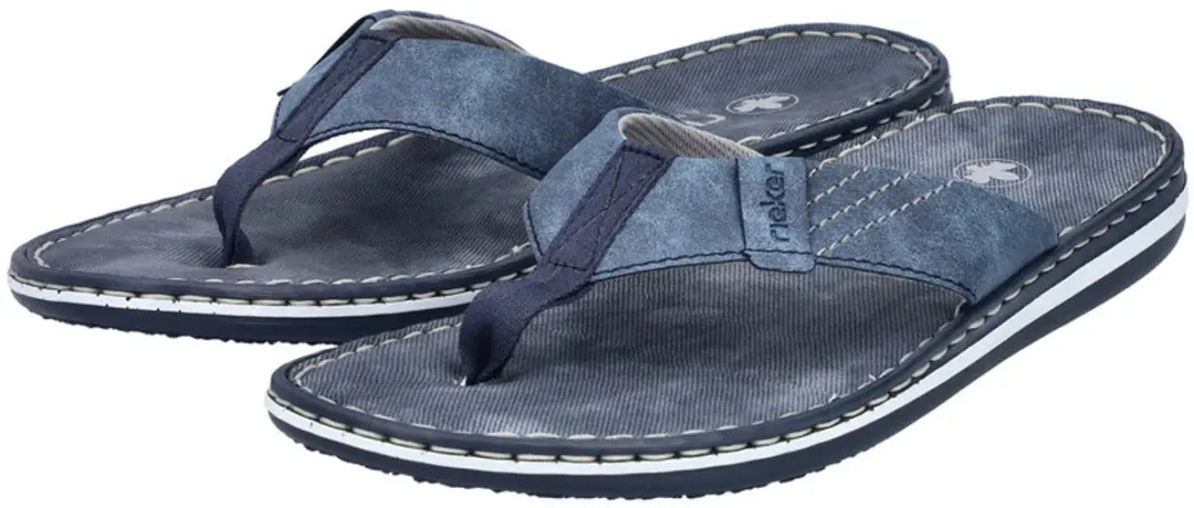 Rieker Morelia Badslipper 357204 - Blauw - afbeelding 2 van 6