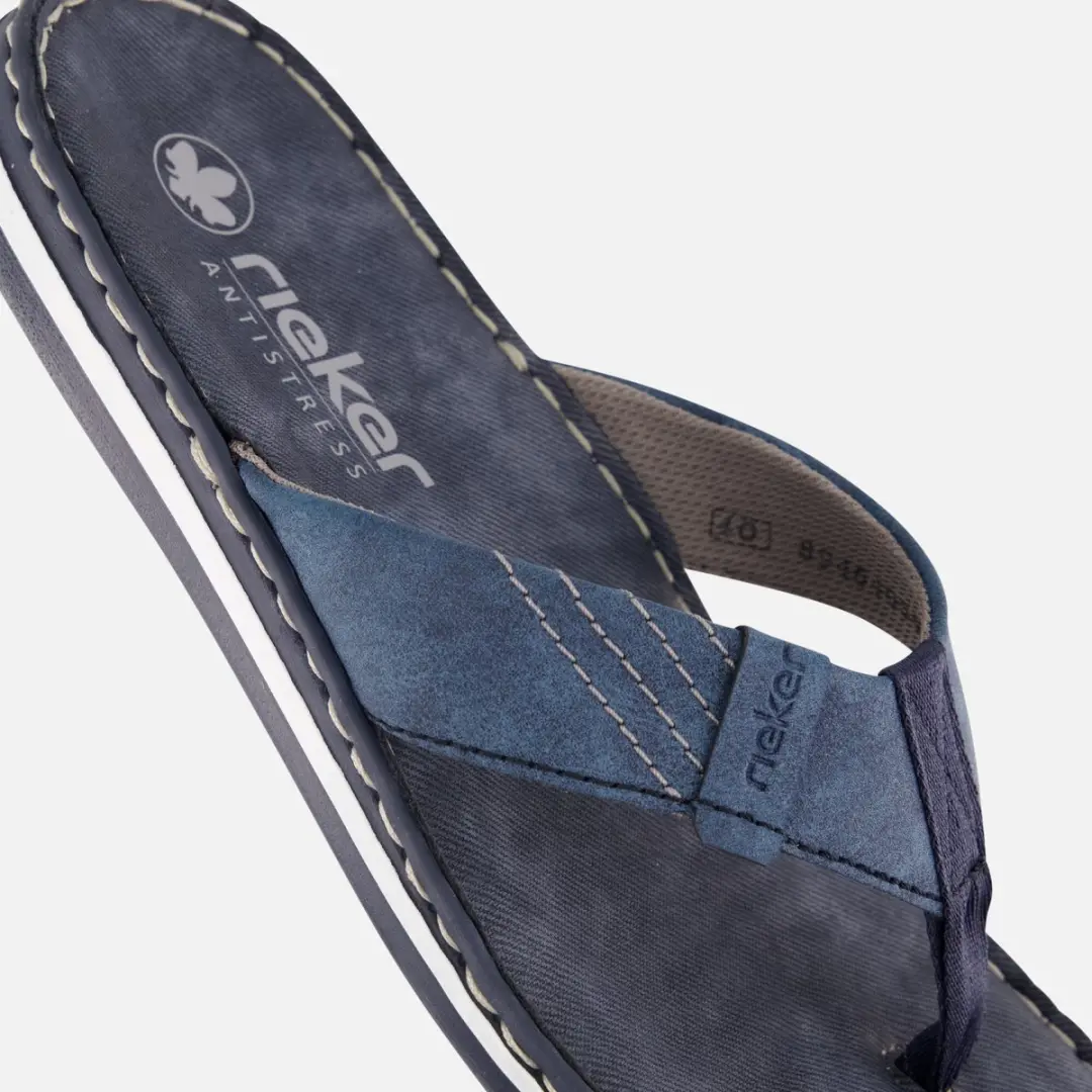 Rieker Morelia Badslipper 357204 - Blauw - afbeelding 3 van 6