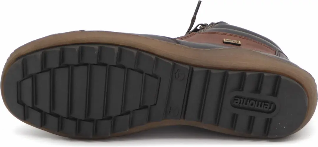 Remonte Dames Veterboot - R1458-22 Bruin/Combi - Maat 41