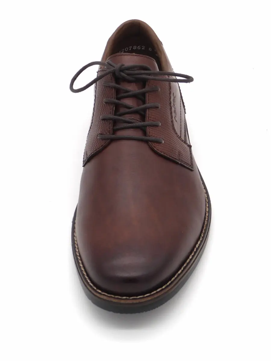 Rieker Heren Veterschoenen 13523-24 - Bruin - Maat 46