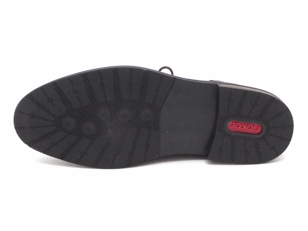 Rieker Heren Veterschoenen 13523-24 - Bruin - Maat 46