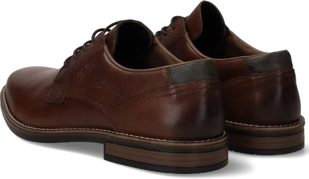Rieker Heren Veterschoenen 13523-24 - Bruin - Maat 46