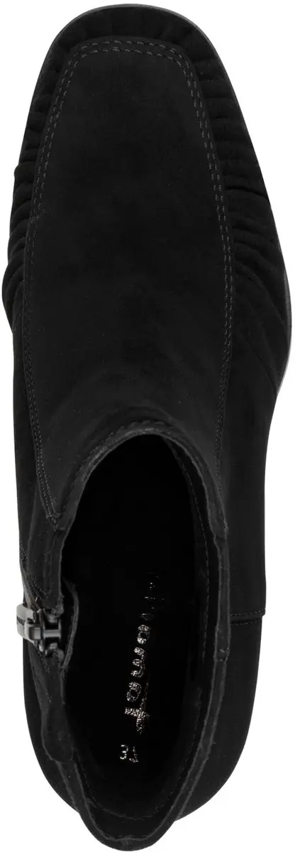 Tamaris Dames Enkellaarsje 1-25029-47 001 Maat: 41 EU