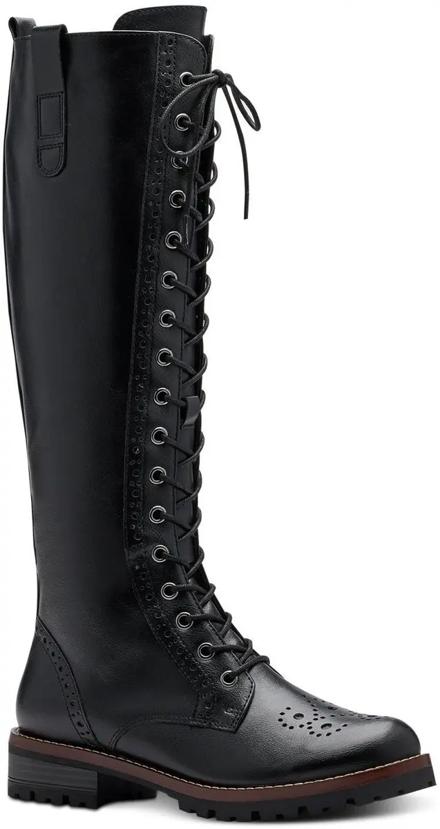 Marco Tozzi Dames Laarzen 2-25624-41 001 Maat: 36 EU
