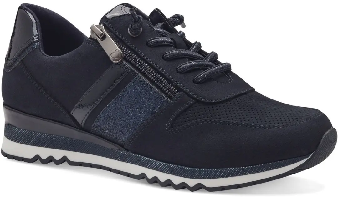 Marco Tozzi Dames Sneaker 2-23707-41 888 F-breedte Maat: 42 EU