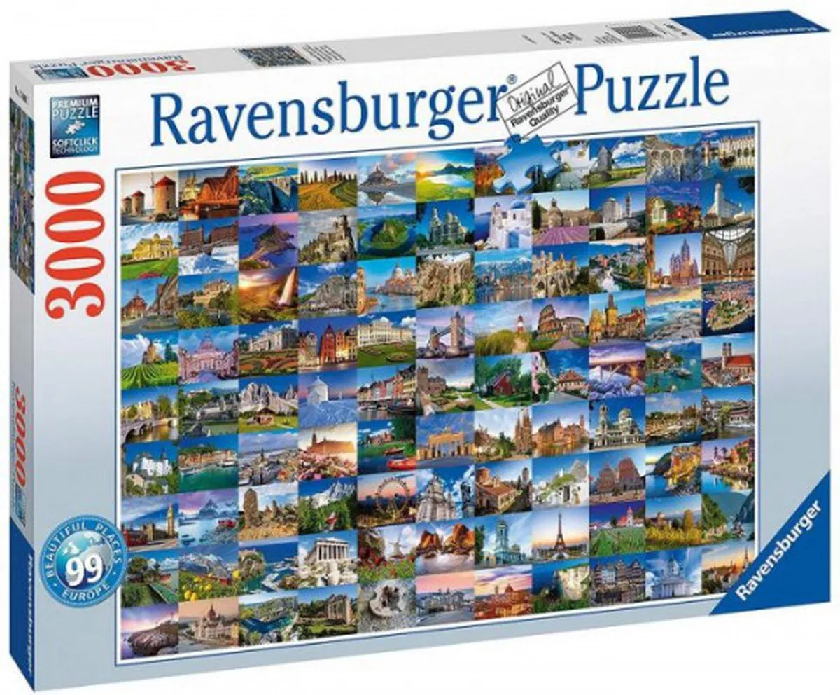 Ravensburger Puzzel 3000 Stuks 170807