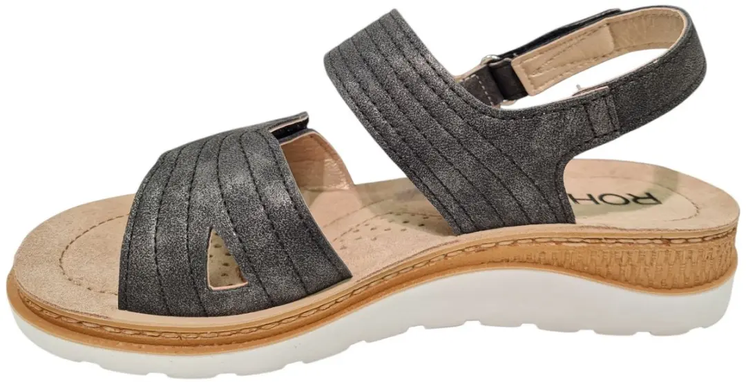 Rohde Leren Dames Sandalen 1309 90 - 37