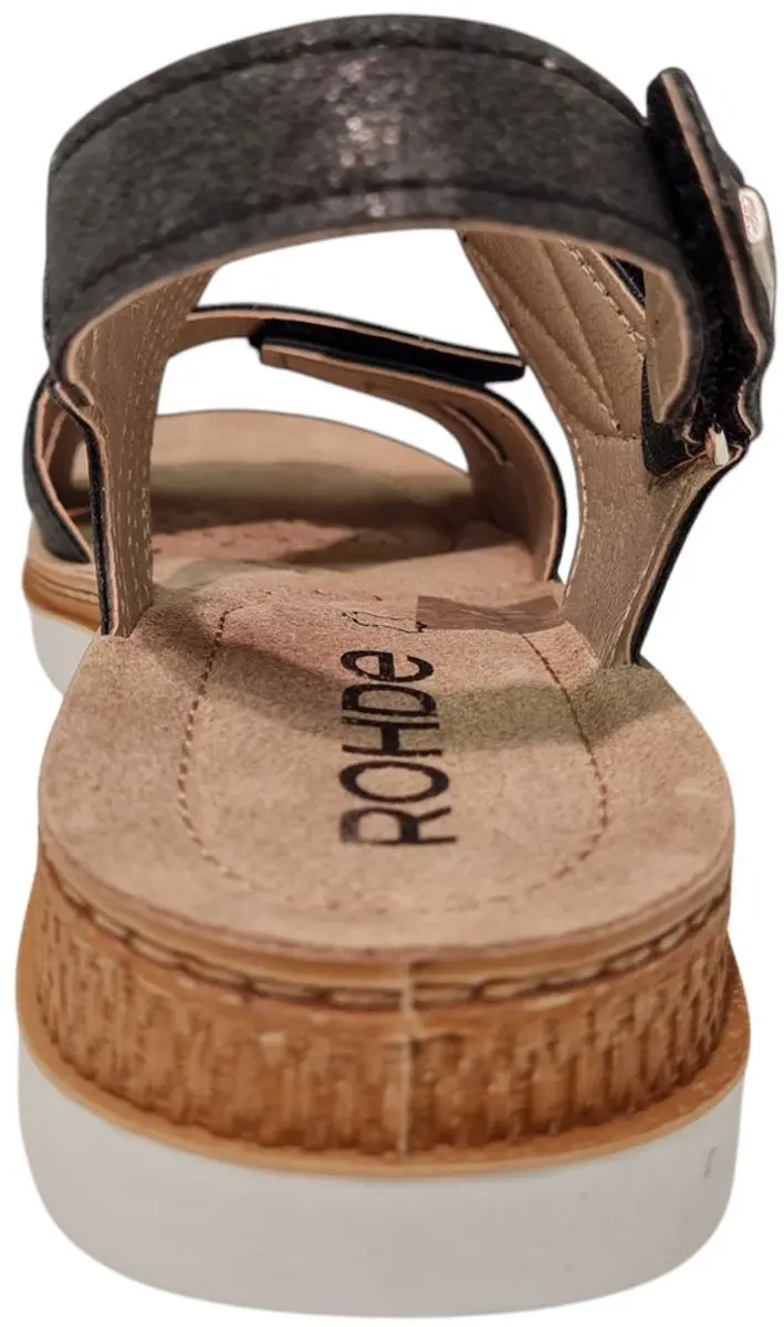 Rohde Leren Dames Sandalen 1309 90 - 37