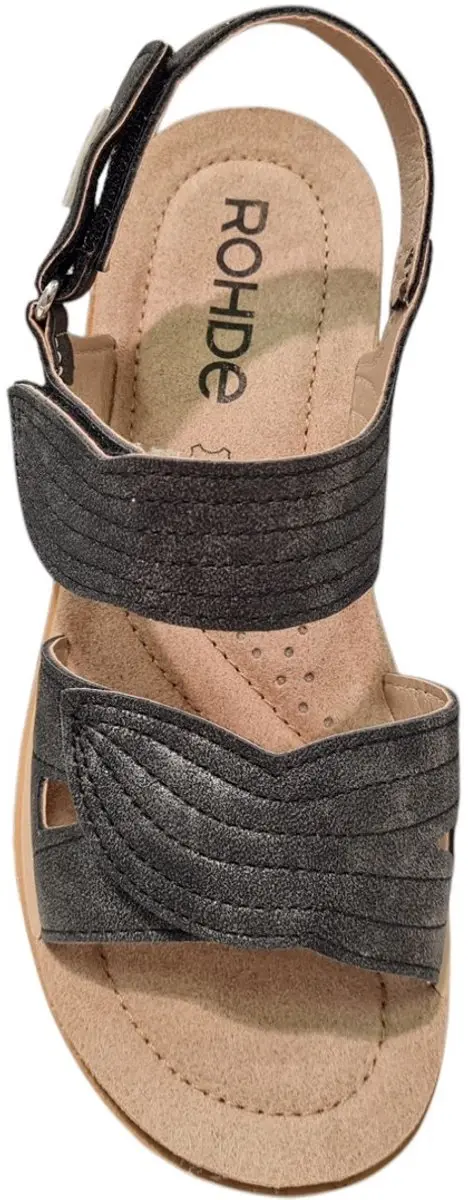 Rohde Leren Dames Sandalen 1309 90 - 37