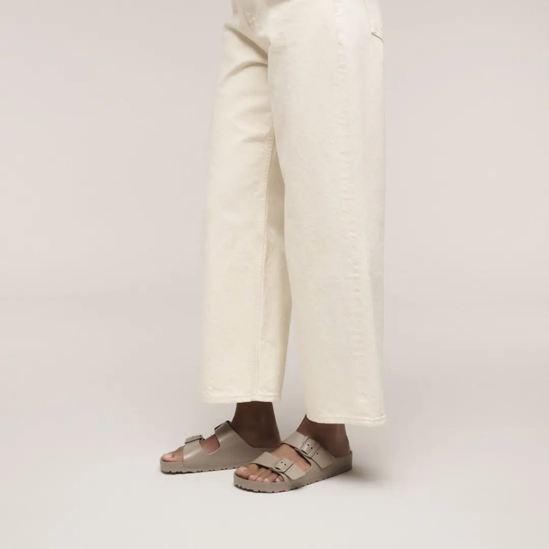 Birkenstock Arizona EVA Slides Dames - Maat 37 - Bruin