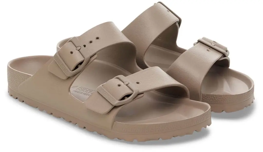 Birkenstock Arizona EVA Slides Dames - Maat 37 - Bruin