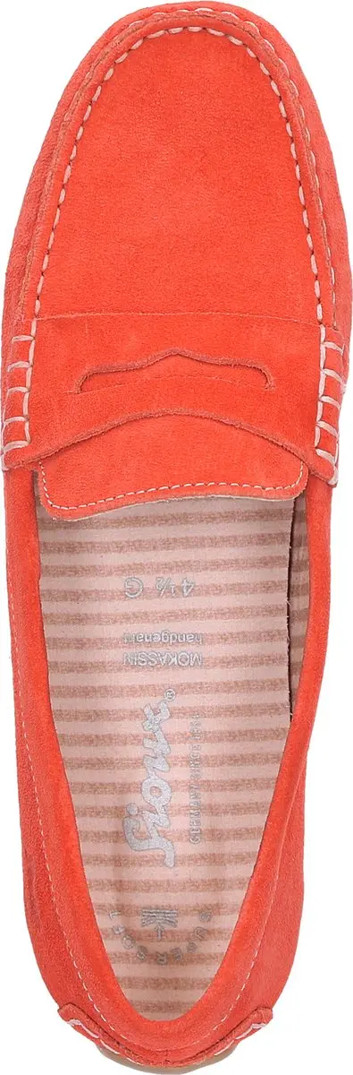 Sioux Carmona-700 Instappers - Rood 38