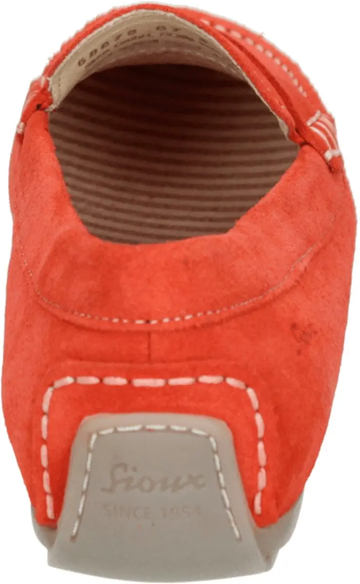 Sioux Carmona-700 Instappers - Rood 38