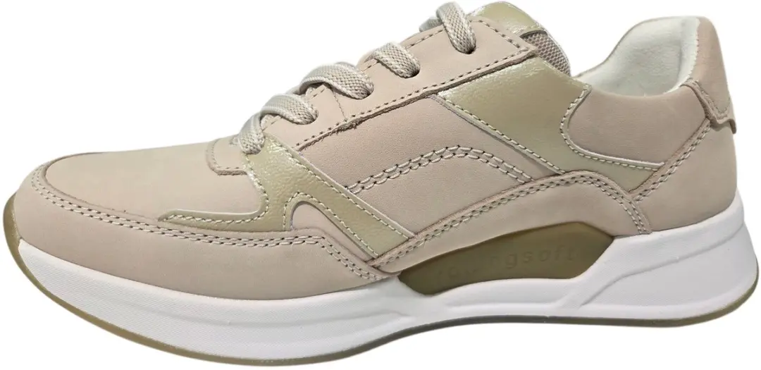 Gabor Rollingsoft Veterschoenen 43 - Beige