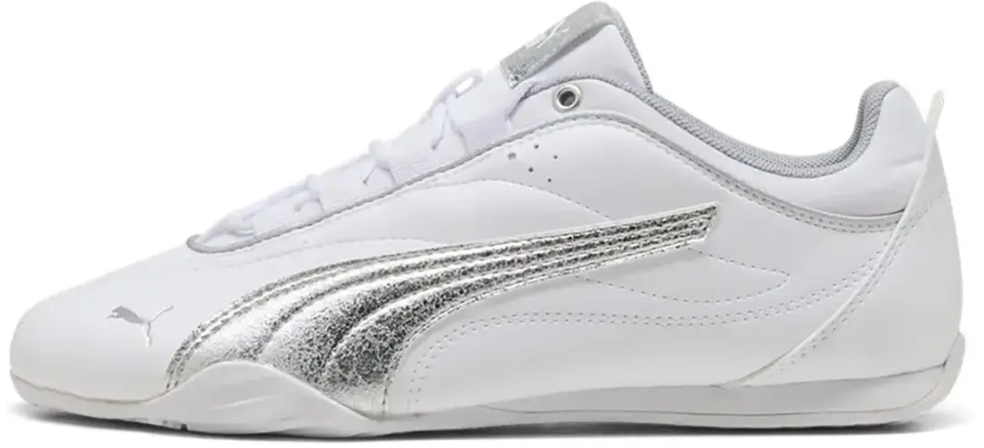 Puma Catch Soleil Metallic Whisper Schoenen Wit EU 36 Vrouw