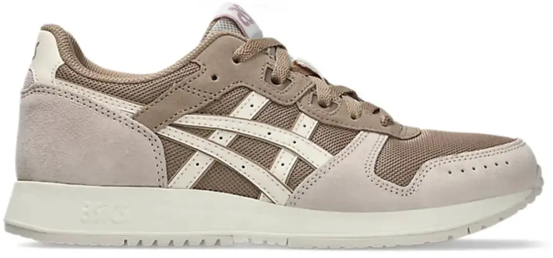 Asics lyte classic in de kleur bruin.