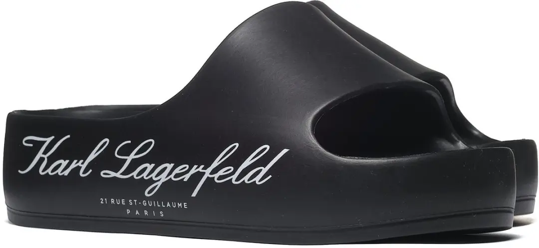 Klapper Karl Lagerfeld KOBO II Hotel Logo Slide KL86000-VG 40 Dames