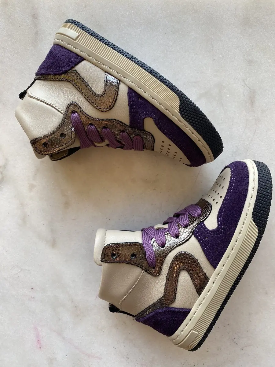 Hip sneaker paars maat 25