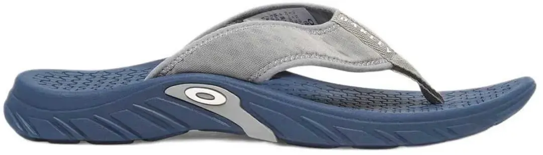 Oakley Apparel Operative Slippers Blauw,Zilver EU 39 Man