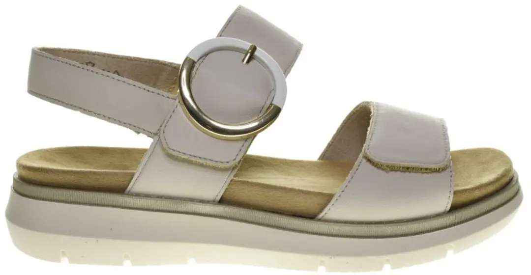 Beige Dames Comfortsandalen Remonte maat 40